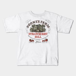 Strawberry Wine Kids T-Shirt